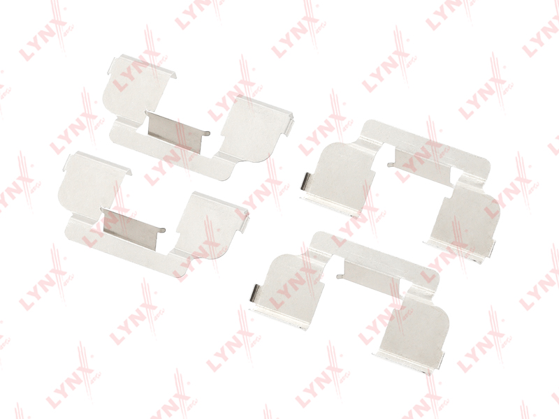 DELPHI LX0410 Kit d'accessoires, plaquette de frein à disque