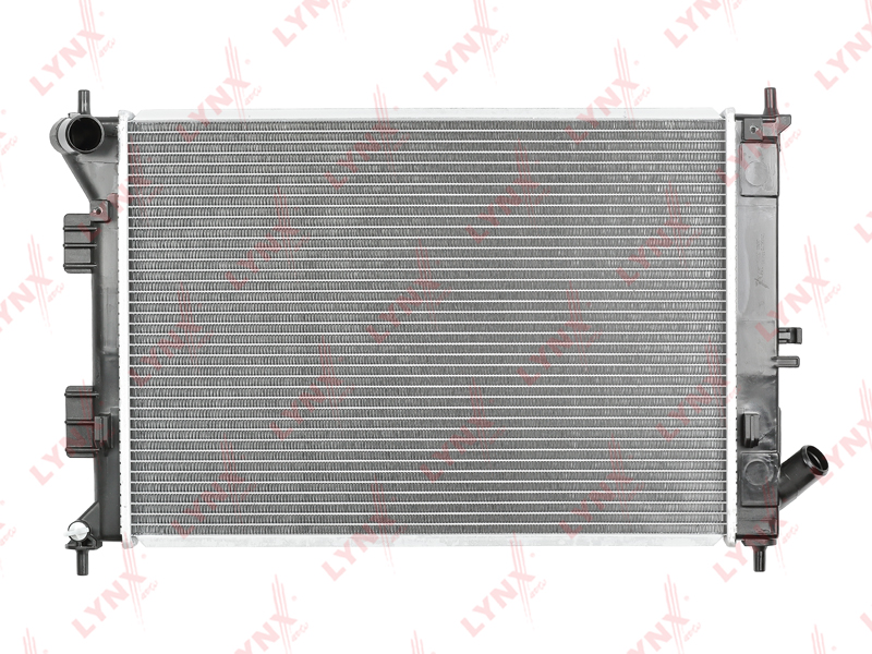 Radiator, engine cooling (brazed)