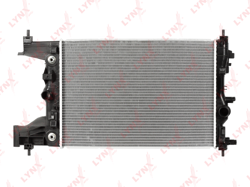 Radiator, engine cooling (brazed)