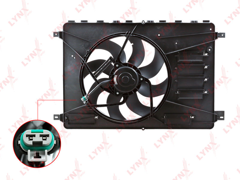 Fanforce Radiator Fan, radiator