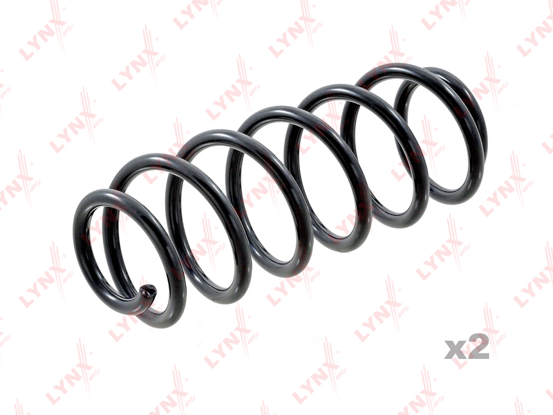 Coil spring, front