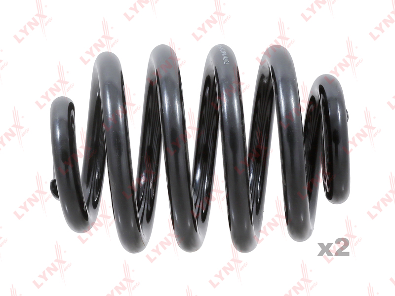 Lc75 Coil Spring Coil spring, rear