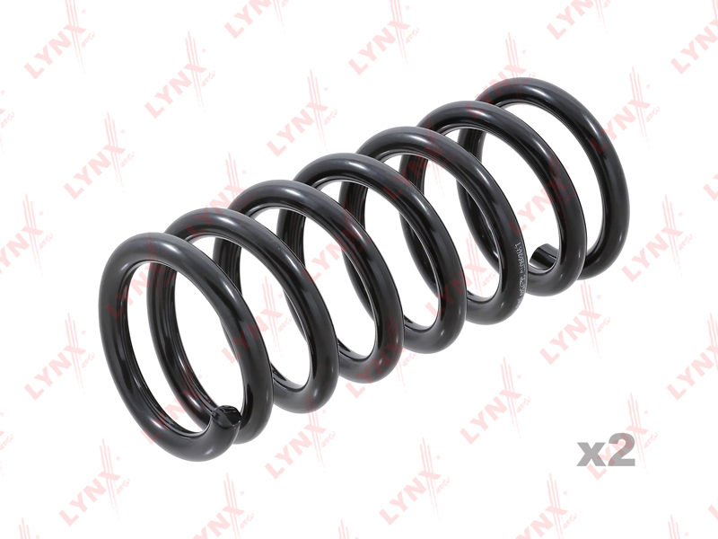 75959 Spring Coil spring, front