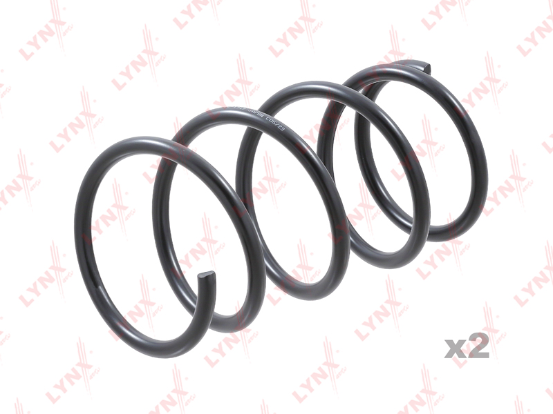 Coil spring, front