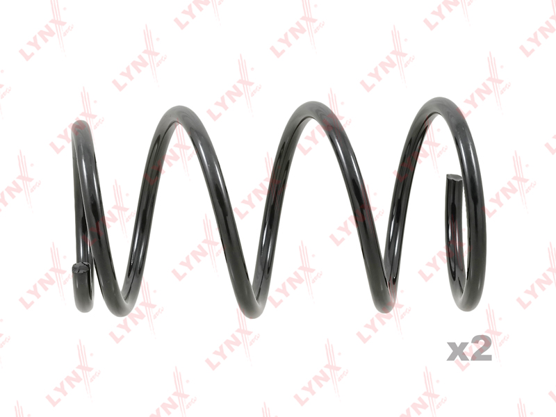 Coil spring, front