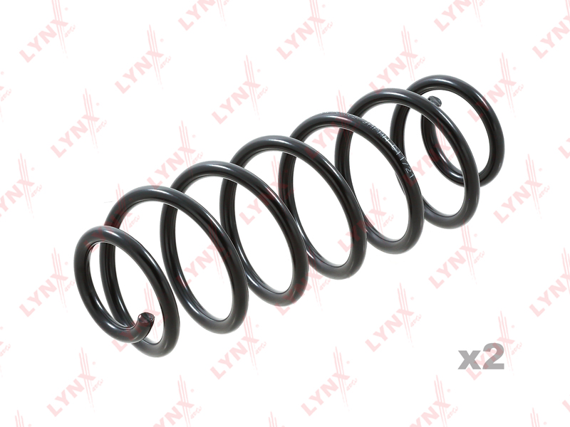 Lc75 Coil Spring Coil spring, rear