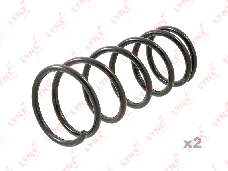 Coil spring, front