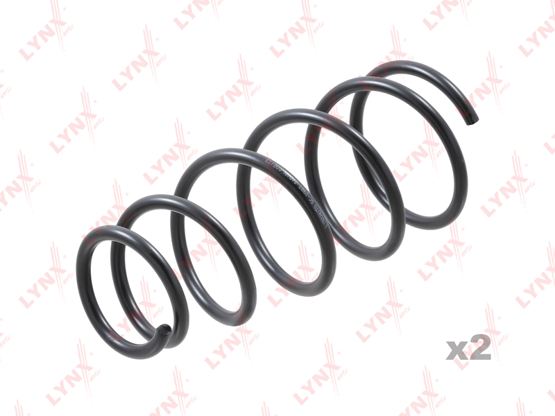 Coil spring, front