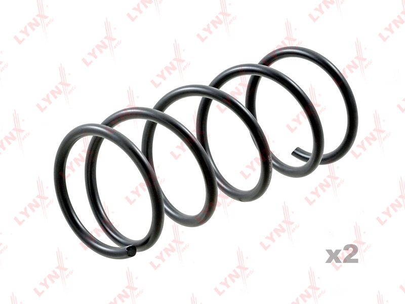 Coil spring, front