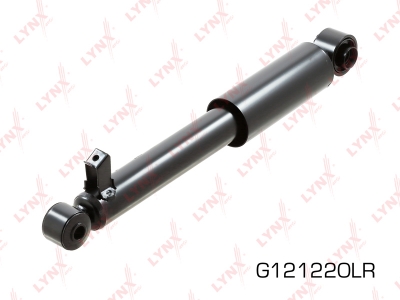 Shock absorber, rear axle