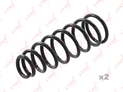 Coil spring, front
